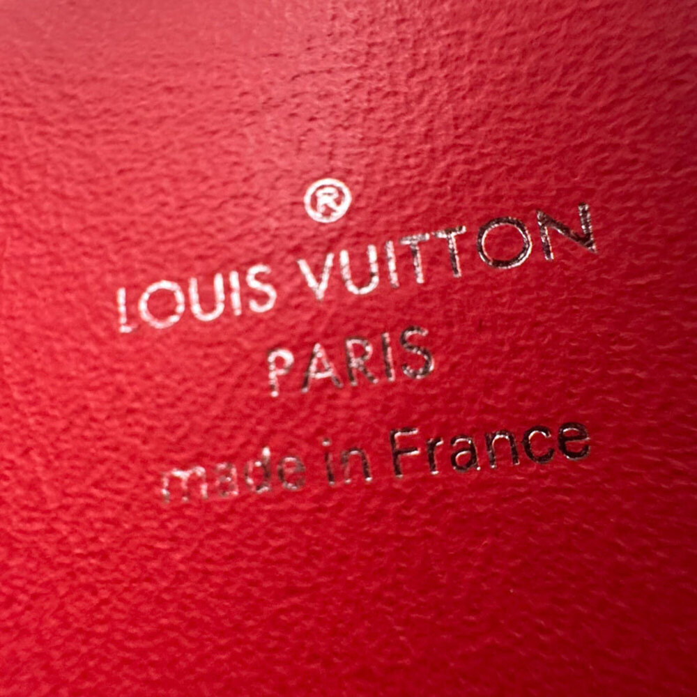 LOUIS VUITTON Brown Monogram Canvas Pochette Shoulder Bag - Picture 12 of 13